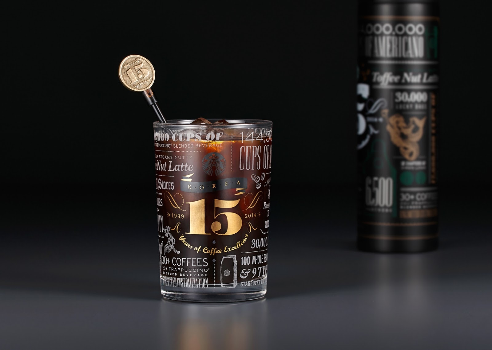 直飲咖啡包裝設計
